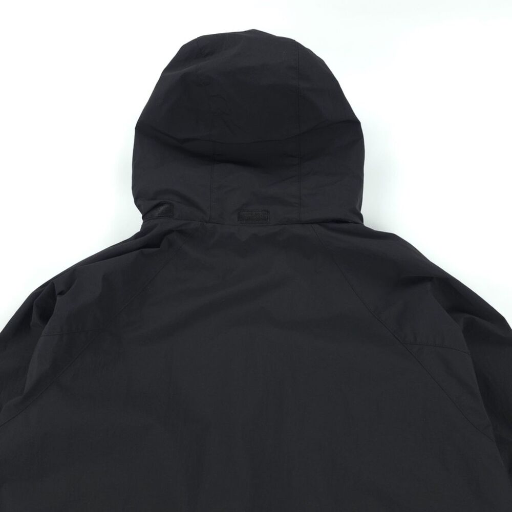 UNIQLO Windproof Stand Collar Blouson Soft Shell Hoodie Jacket Gorpcore Minimal - Picture 8 of 13